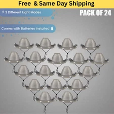 Party Glowz LED Cowboy Hats - Bulk Light Up Western Hats Wholesale USA Cowgirl