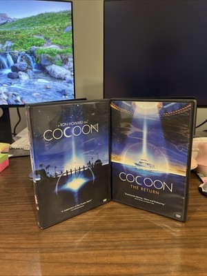 Cocoon / Cocoon 2: the Return DVD Double Feature 2 Disc Set Ron Howard