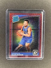 Jalen Brunson 2018-19 Panini Donruss Optic #179 Red Mojo Rated Rookie RC #/88