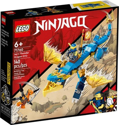 LEGO Ninjago - Jays Donnerdrache, 71760, NEU OVP