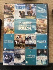 Adventure Pack 10 Movies DVD Collection