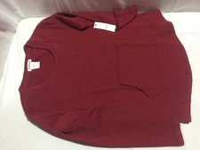 M298 BEAUTYREST 2-Pc Pajamas / Lounge Set Red Womens Size Small