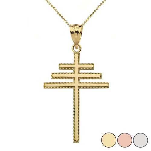 Solid Gold Or 925 Silver Christian Pope 
