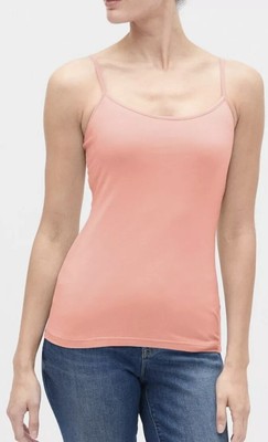 fitted spaghetti strap tank top