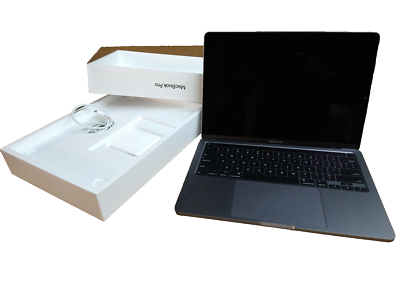 Apple MacBook Pro 512GB 16GB 13.3'' Laptop ‎MWP42LL/A Gray 2020