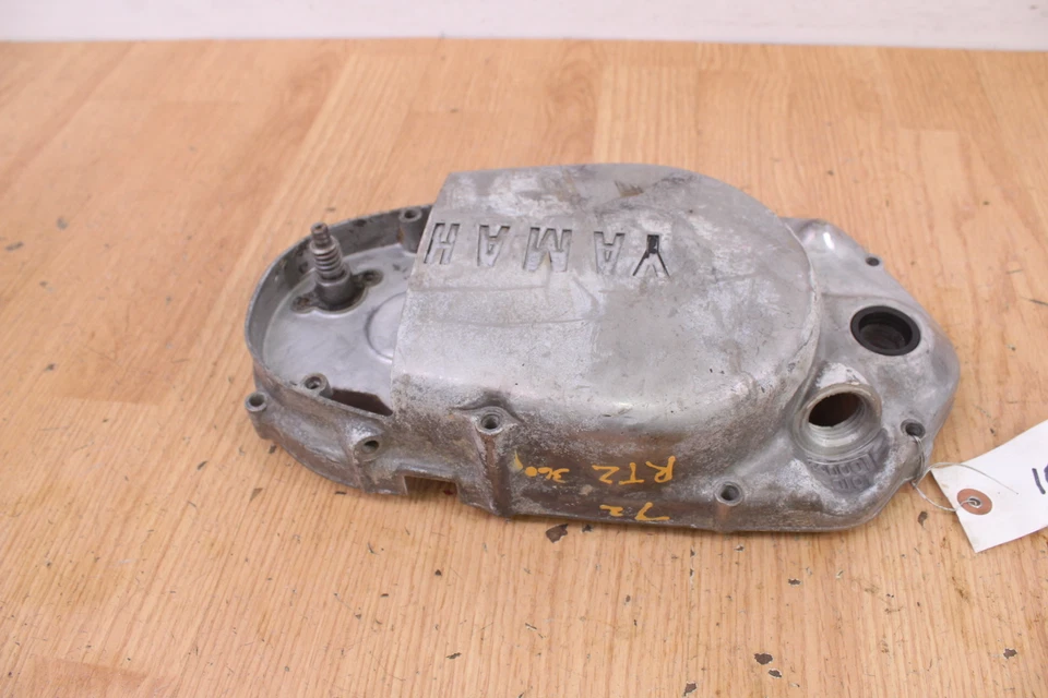 Yamaha RT2 1972 cubierta de embrague Foto 3 de 4