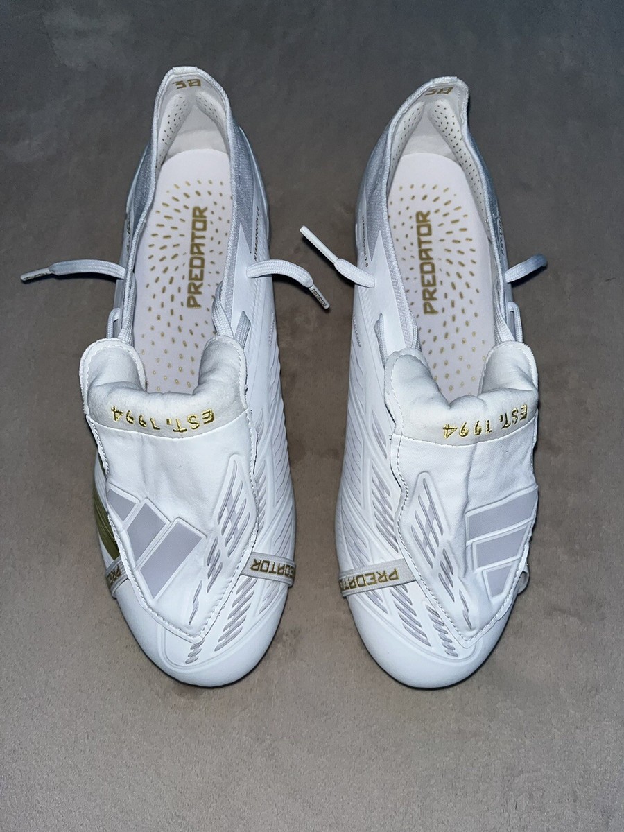 Adidas Predator Elite FT FG White & Gold Size US 8.5 | eBay Adidas Predator Elite FT FG White & Gold Size US 8.5 | eBay