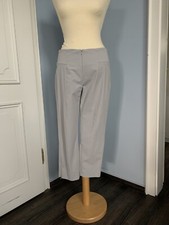 Hose, Raffaello Rossi, Gr. 38, Techno-Jersey , 6/8 Länge NEU, Grau, NP 99 €