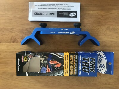 MOTION PRO FORK TRU VORNEGABEL AUSRICHTWERKZEUG MX OFF ROAD FAHRRAD WERKZEUG
