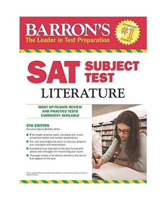 Sat Subject Test Literature, Christina Myers-Shaffer