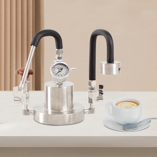 Tragbare Kaffee-Espressomaschine Milch Milchaufschäumer Außenbereich Camping - 第 10/11 張圖片