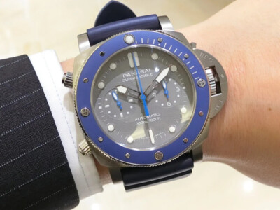 Panerai Luminor Submersible Chrono Guillaume Nery Edition