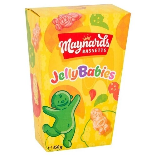Jelly Babies Maynards Bassetts Sweets Soft Fruity Jelly Candies Sharing Box/Bag - Picture 2 of 7
