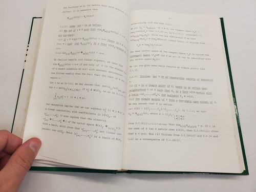 LINEAR ALGEBRAIC GROUPS PROGRESS IN MATHEMATICS By T. A. Springer, Hardcover  - Picture 11 of 14