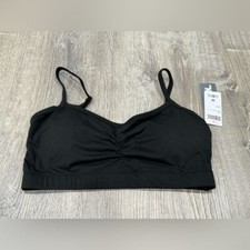 New Black Bra Black Medium M 32 Cool J36