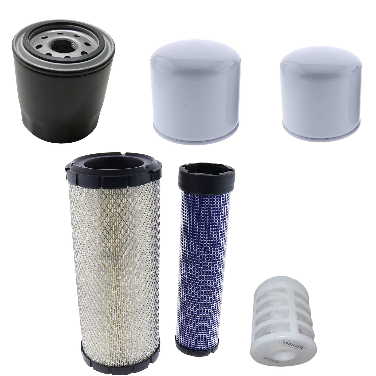 YANMAR 11980255801 Fuel filter cross reference