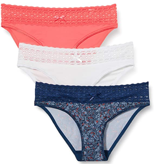 Culotte Menstruelle Slip Femme Variance Culotte Haute Akira Noir