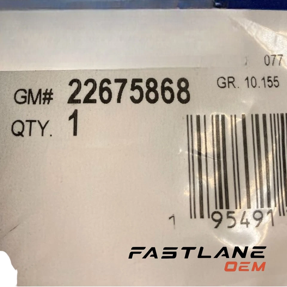 Chevrolet Malibu 2004-2011 manguera de lavado de parabrisas nuevo OEM 22675868 Foto 3 de 4