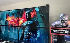 Mancave 100 inch TV 4K Video Wall HD HDR Star Wars Switch PlayStation 5 Xbox LED