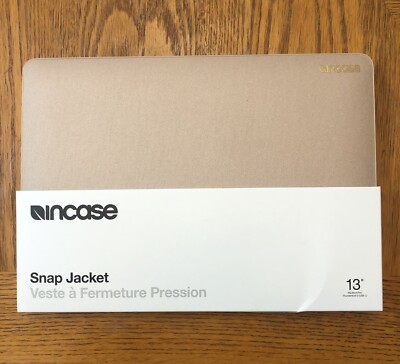 Incase Snap Jacket for 13-inch MacBook Pro Thunderbolt 3 Gold