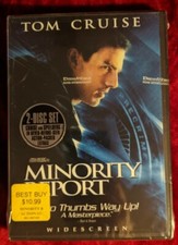 Minority Report DVD, 2002, 2-Disc Set, Widescreen New Sealed