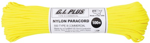 550LB PARACORD Nylon Rope Type III PARACHUTE ROPE (50 or 100 Feet) - Picture 13 of 23