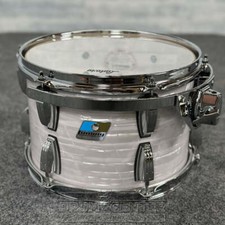 Ludwig Classic Maple "Super 70s" Tom 12x8 70s White Marine Pearl w/Vibraband -
