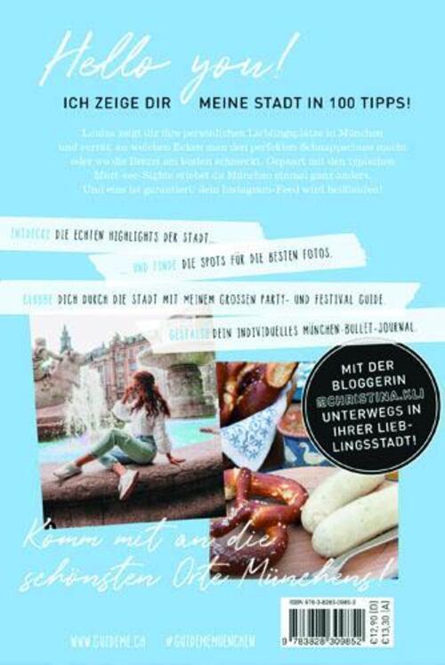 Thumbnail - Guideme Travel Book München - Reiseführer | Christina Kling |