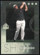 Tom Lehman 2001 SP Authentic Shotmakers #S8