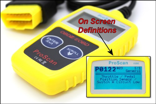 Outil de réinitialisation scanner de lumière MIL moteur de voiture OBD OBD2 - Photo 3/9