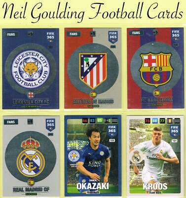 Panini Adrenalyn XL 2016-17   FIFA 365 2017   Nordic Football Cards #118 bis #153