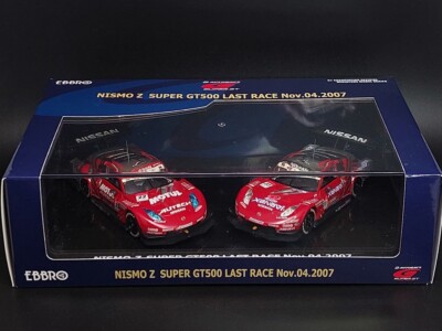 ミニカー EBBRO NISMO Z SUPER GT500 LAST RACE EBBRo 1/43 Nissan