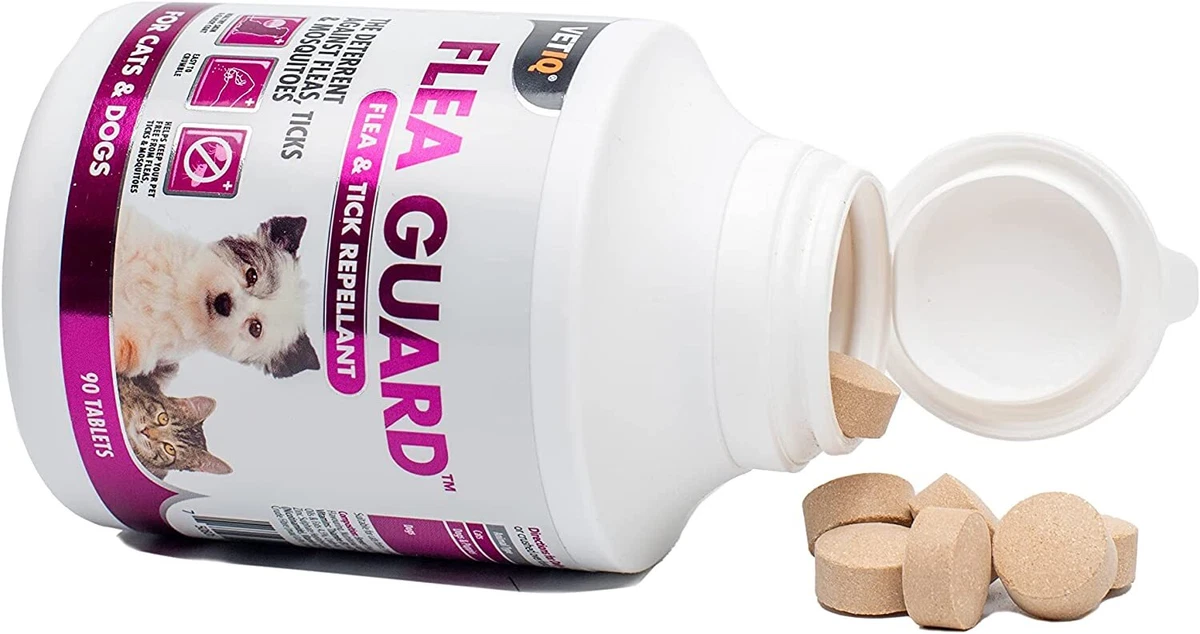Garlic flea repellent top
