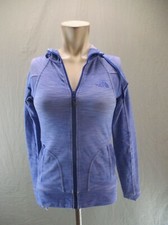 The North Face Size XS Womens Cotton Blend Full Zip Pocket Athletic Jacket 151