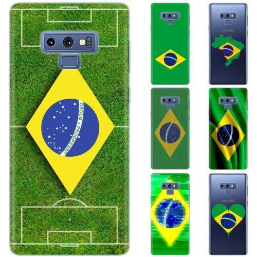 dessana Brasilien Schutz Hülle Case Handy Tasche Cover für Samsung Galaxy S Note - Picture 1 of 14