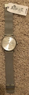 NWT FOSSIL WATCH JAPAN MOVEMENT FS5418 