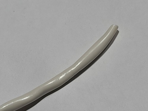 Belden 9966 22/1P Braid Shielded Twist Pair MIL-W-16878D Cable Wire White /25ft - Picture 3 of 7