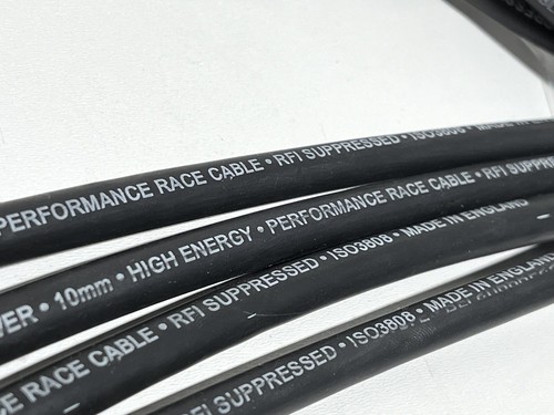 10mm Performance HT Ignition Leads for Ford Focus Fiesta Zetec S Puma Fusion - Afbeelding 5 van 5
