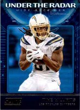 2020 Score #UR-MW Mike Williams Los Angeles Chargers Football Card