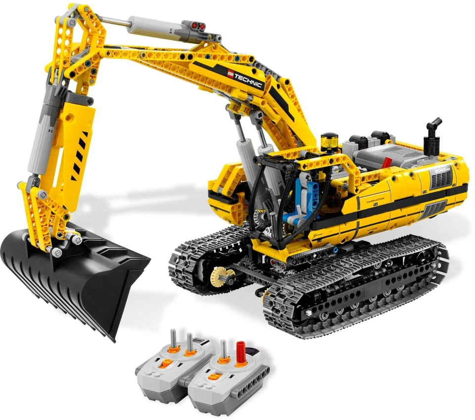 LEGO Technic 8043 Excavadora Motorizada Nuevo Retirado Sellado Juego de Construcción Foto 2 de 3