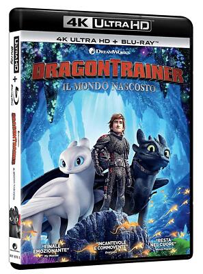 DRACHENZÄHMEN LEICHT GEMACHT 3 (4K Ultra HD + Blu-ray Disc) NEU+OVP Import