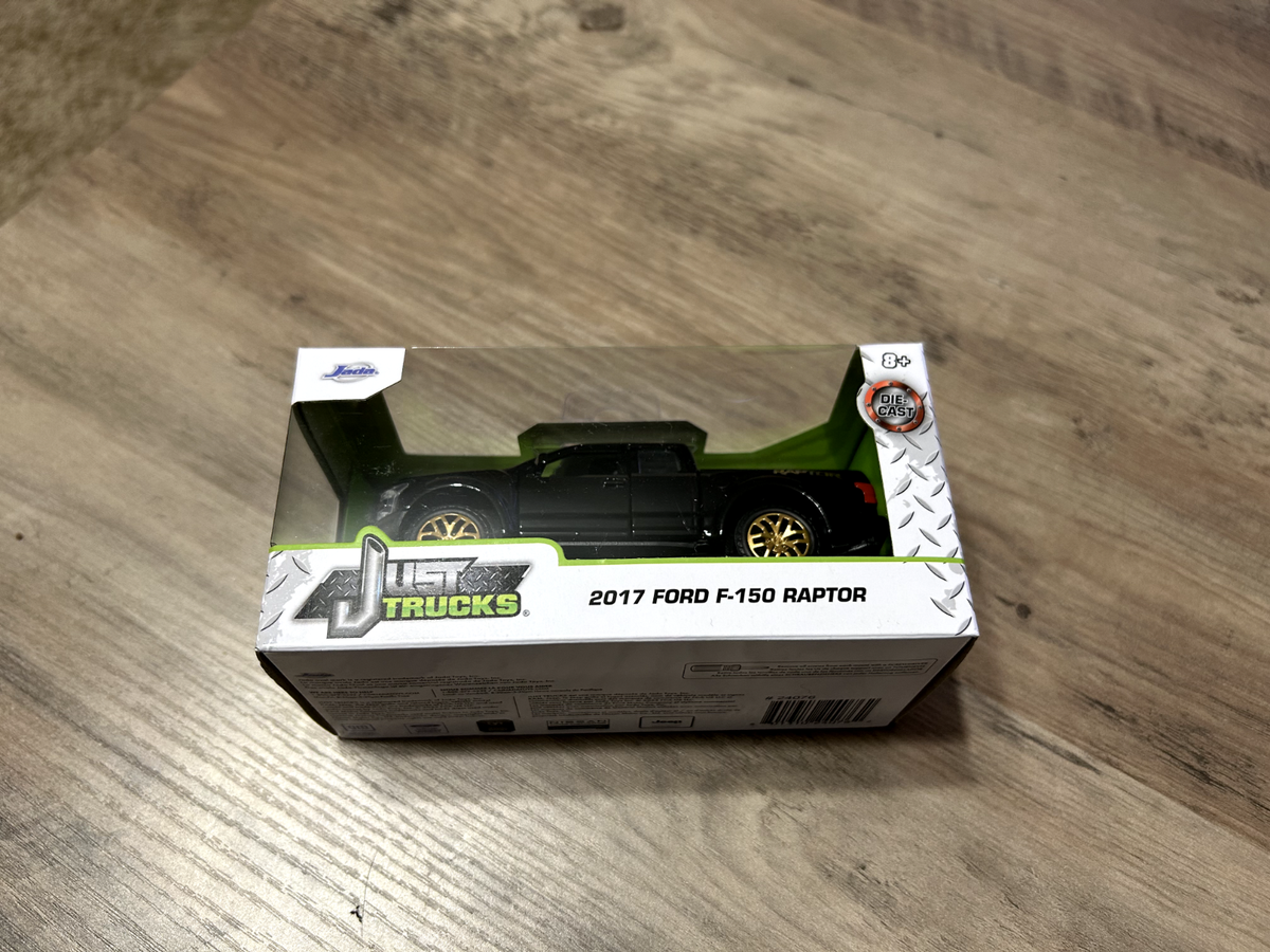 Jada Just Trucks 2017 Ford F-150 Raptor 1:32 - Black | eBay