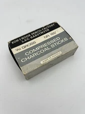 Vintage L & C Hardtmuth #192 Compressed Charcoal Sticks