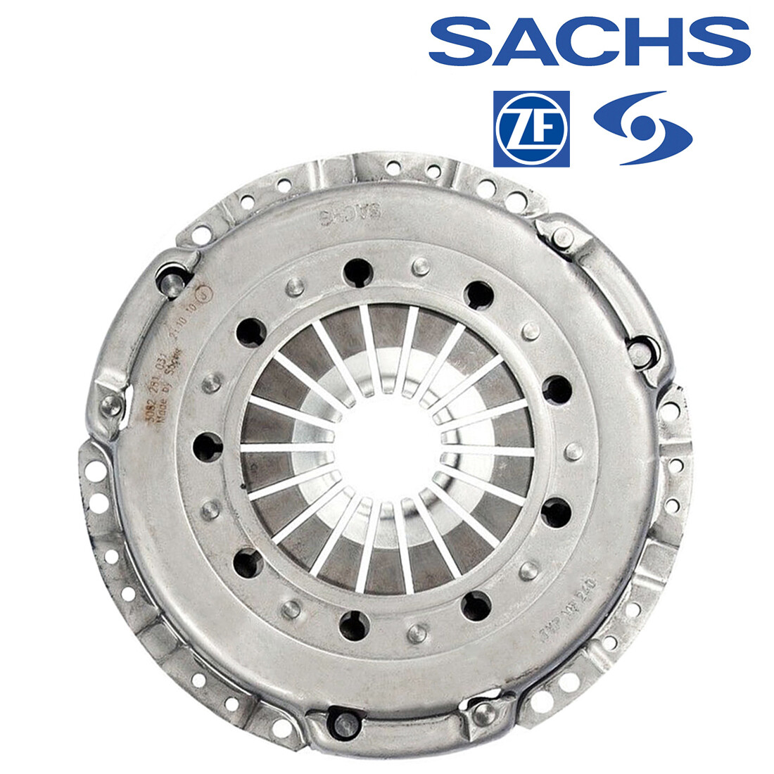 SACHS STAGE 2 CLUTCH KIT & CHROMOLY FLYWHEEL for 9298 BMW 325 328 E36