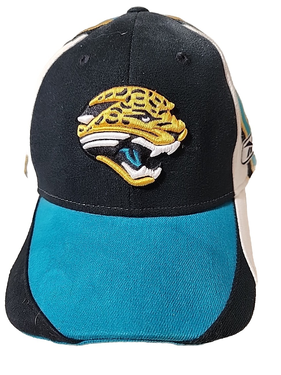 Jacksonville Jaguars Reebok NFL Equipment Authentic Cap Hat Fitted