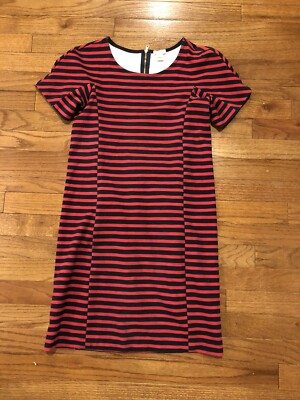Robe Rayée Rouge Et Bleu J Crew Factory - Taille XXS - Neuf Sans étiquettes