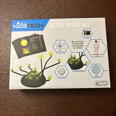 Vivitar Kids Tech - Outer Space Exploration Science Kit - New in Box
