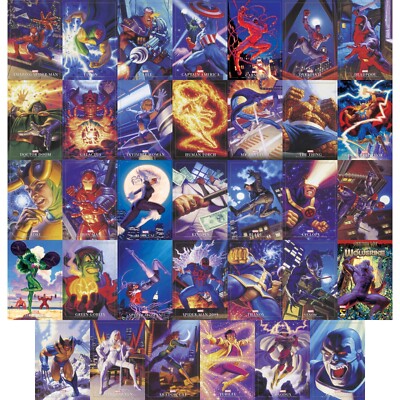 Marvel Hildebrandt Masterpieces Variants (2024) Marvel Comics COVER SELECT