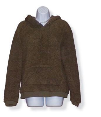 Love Tree Super Soft Sherpa Hoodie - Large | eBay