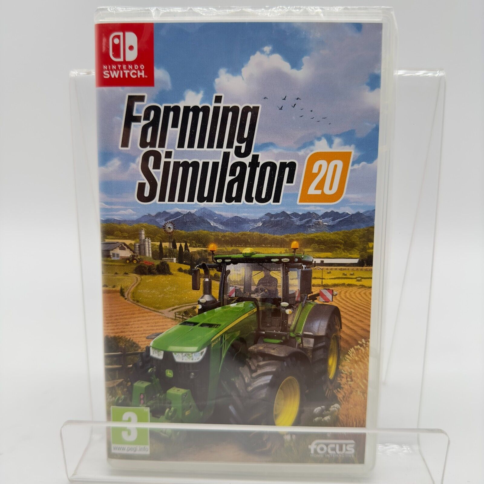 Farming Simulator 20 on Nintendo Switch December 3rd! : r